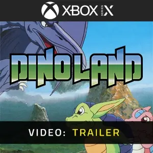 Dino Land Xbox Series - Trailer