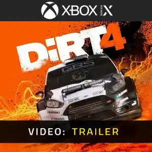 DiRT 4 Xbox Series - Video Trailer