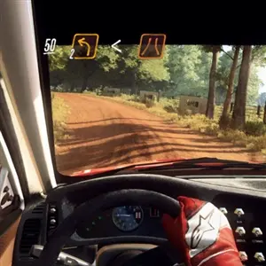 DiRT Rally 2.0 - Turn Left