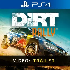 DiRT Rally PS4 - Trailer
