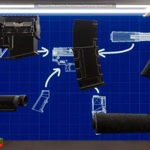 Dirty Business - Assembling Rifle