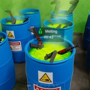 Dirty Business - Hydrochloric Acid