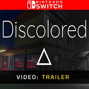 Discolored Nintendo Switch Video Trailer