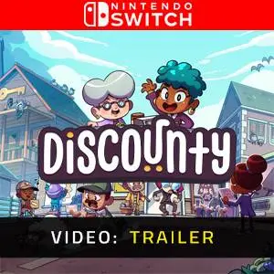 Discounty Nintendo Switch – Trailer