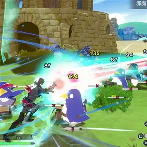 Disgaea Mayhem - Penguins