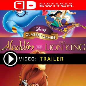Disney Classic Games Aladdin and the Lion King Nintendo Switch Prices Digital or Box Edtion