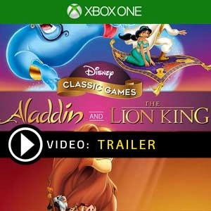 Disney Classic Games Aladdin and the Lion King