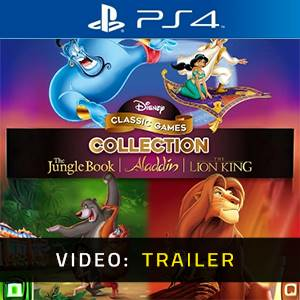 Disney Classic Games Collection Playstation 4