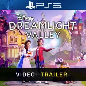 Disney Dreamlight Valley PS5 - Video Trailer