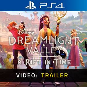 Disney Dreamlight Valley A Rift in Time PS4 - Trailer