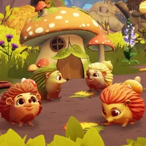 Disney Dreamlight Valley Honeyglow Woods Hedgehog