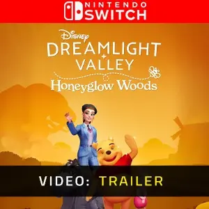 Disney Dreamlight Valley Honeyglow Woods Nintendo Switch Video Trailer