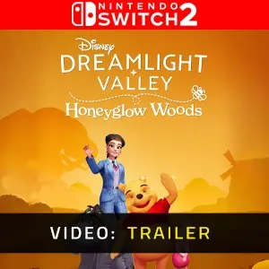 Disney Dreamlight Valley Honeyglow Woods Nintendo Switch 2 Video Trailer