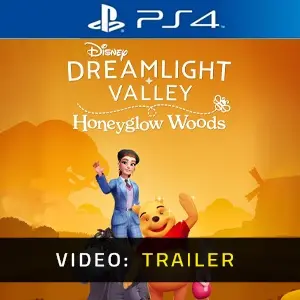 Disney Dreamlight Valley Honeyglow Woods PS4 Video Trailer