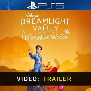Disney Dreamlight Valley Honeyglow Woods PS5 Video Trailer