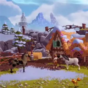 Disney Dreamlight Valley: Wishblossom Ranch - Ranch