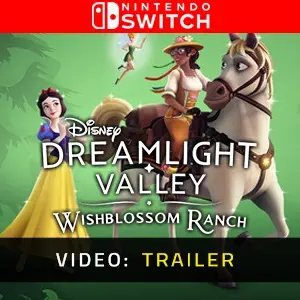 Disney Dreamlight Valley: Wishblossom Ranch Nintendo Switch - Trailer Video