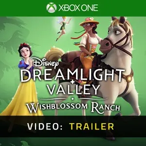 Disney Dreamlight Valley: Wishblossom Ranch Xbox One - Trailer Video