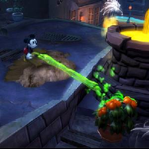 Disney Epic Mickey 2 The Power of Two Paint