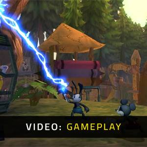 Disney Epic Mickey 2 The Power of Two Gameplay Video