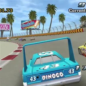 Disney Pixar Cars - The King