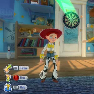 Disney Pixar Toy Story 3 The Video Game Player HUD