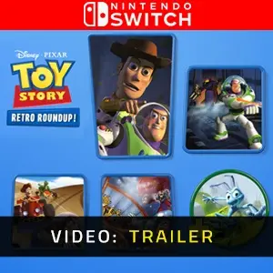 Disney/Pixar Toy Story: Retro Roundup! Nintendo Switch - Trailer Video