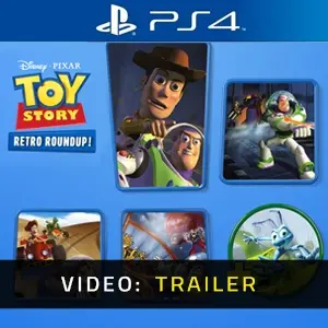 Disney/Pixar Toy Story: Retro Roundup! PS4 - Trailer Video