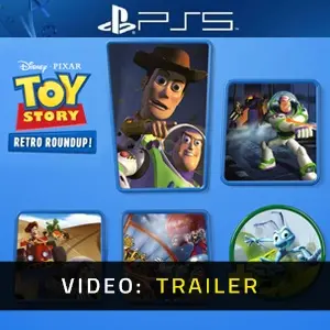 Disney/Pixar Toy Story: Retro Roundup! PS5 - Trailer Video