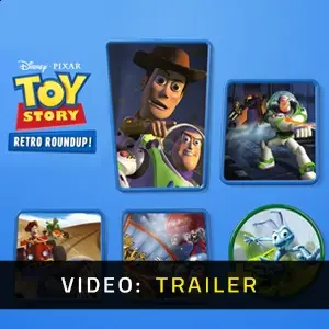 Disney/Pixar Toy Story: Retro Roundup! - Trailer Video