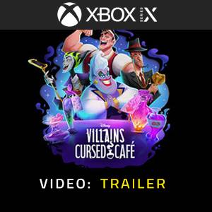 Disney Villains Cursed Café Xbox Series – Trailer