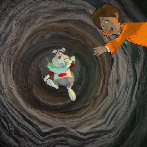 Disneyland Adventures - Down the Rabbit’s Hole