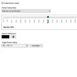 DisplayFusion - Monitor Fading Mode