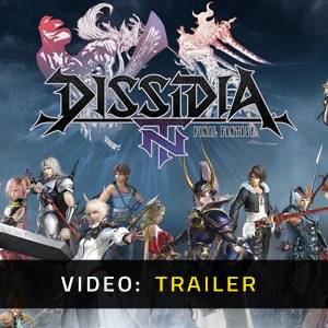 Dissidia Final Fantasy NT Video Trailer