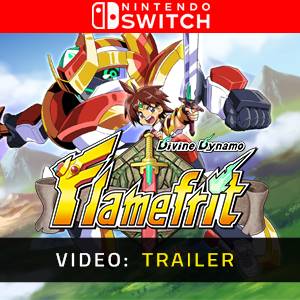 Divine Dynamo Flamefrit Nintendo Switch Video Trailer