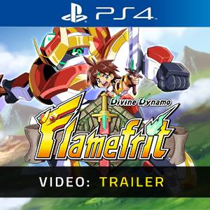 Divine Dynamo Flamefrit PS4 Video Trailer