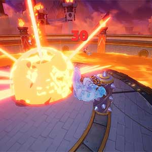 Divine Knockout - Blast Fire power