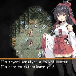 Divine Miko Koyori - Youkai Hunter
