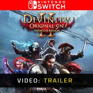 Divinity Original Sin 2 Nintendo Switch video trailer