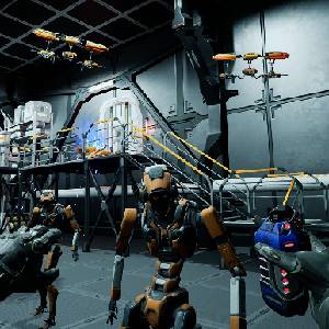 Dixotomia VR - Robot