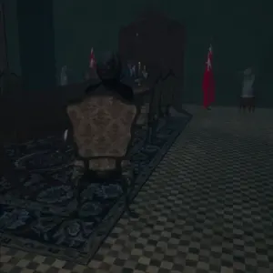 Djinn - The Forbidden Knowledge – Chair