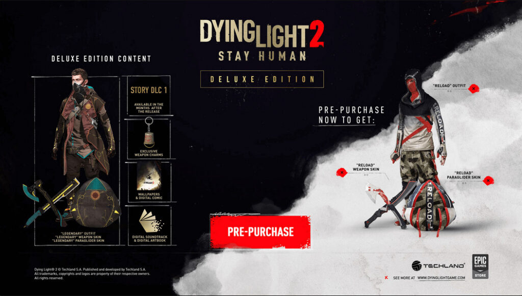 dying light free running outfit