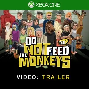 Do Not Feed the Monkeys Xbox One - Trailer