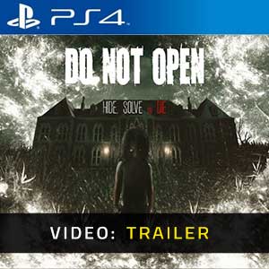 Do Not Open, Jogo PS4