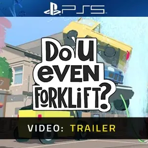 Do You even Forklift? PS5 - Video Trailer