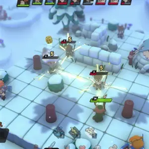 Dobbel Dungeon – Chain Lightning