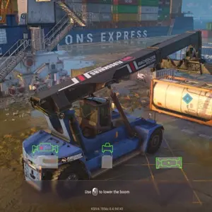 Docked - Crane Operator