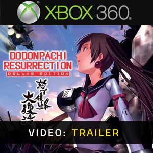 DoDonPachi Resurrection Xbox 360 Video Trailer