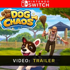 Dog Chaos Nintendo Switch Video Trailer