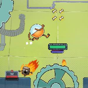 Dog Man: Mission Impawsible - Flaming Marshmallow